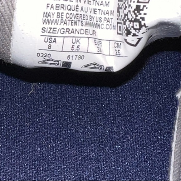 Sperry Women's Crest Vibe Canvas Sneakers Light Gray STS99042 Size 8 - Picture 7 of 8